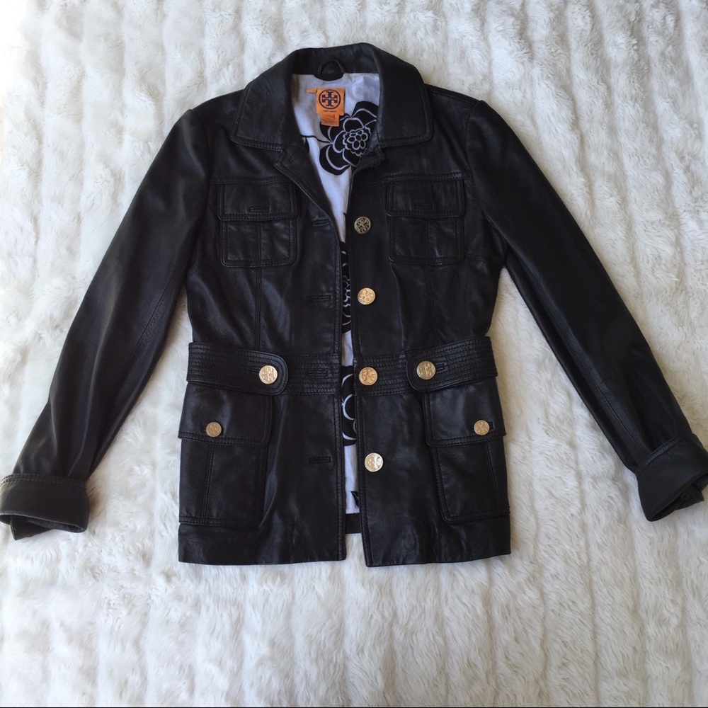 COPY - Tory Burch leather Jacket